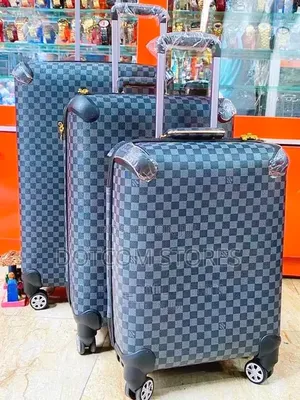 3pcs Louis Vuitton Suitcase