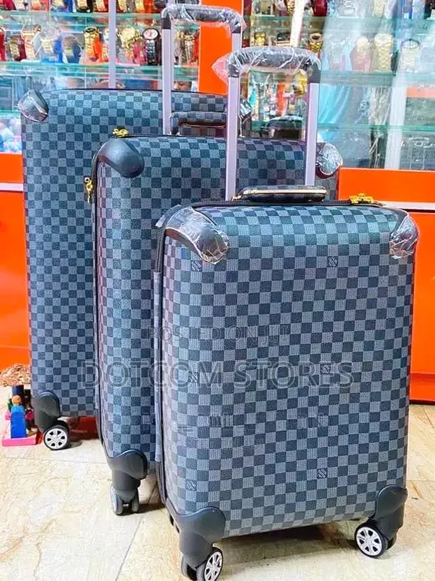3pcs Louis Vuitton Suitcase