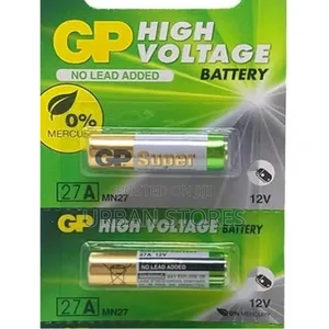 GP 27A 12V Super Alkaline Battery
