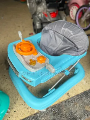 Steering Baby Walker