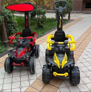 Manual Push Toy Cars With Handle