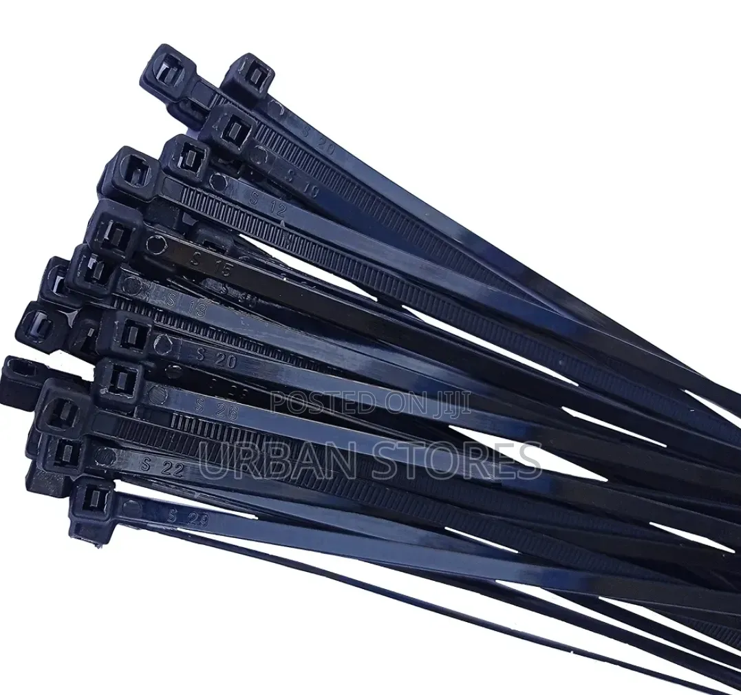 Nylon Cable Ties 100pcs
