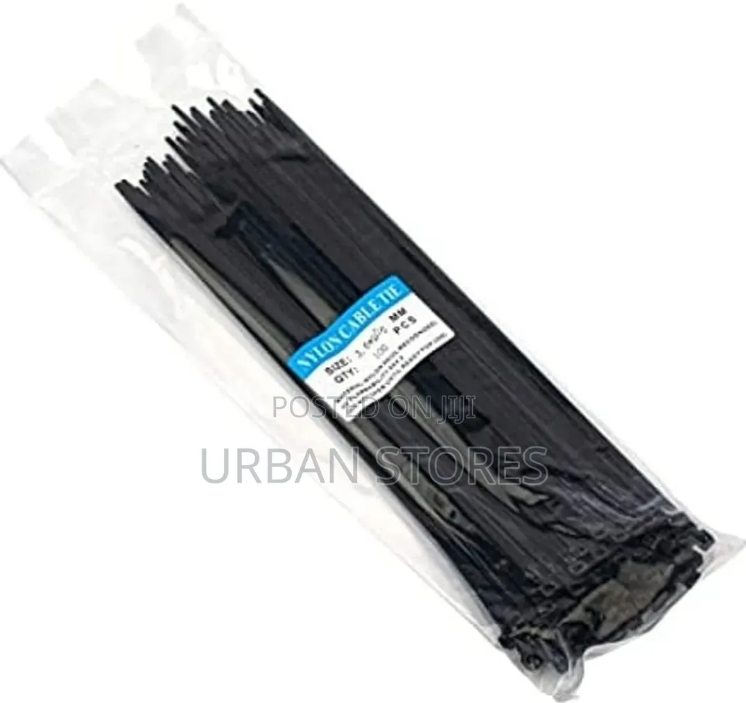Nylon Cable Ties 100pcs