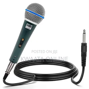 Universal Wired Beta 58A Dynamic Microphone- 1 PC