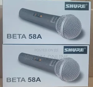 Universal Wired Beta 58A Dynamic Microphone- 1 PC