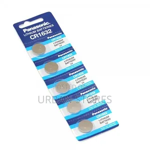 CR1632 Panasonic Batteries-Lithium Coin 3V