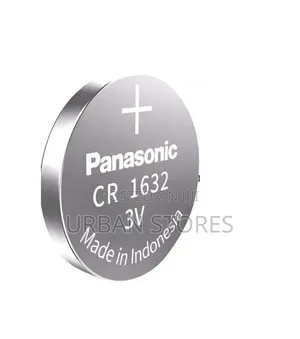 CR1632 Panasonic Batteries-Lithium Coin 3V