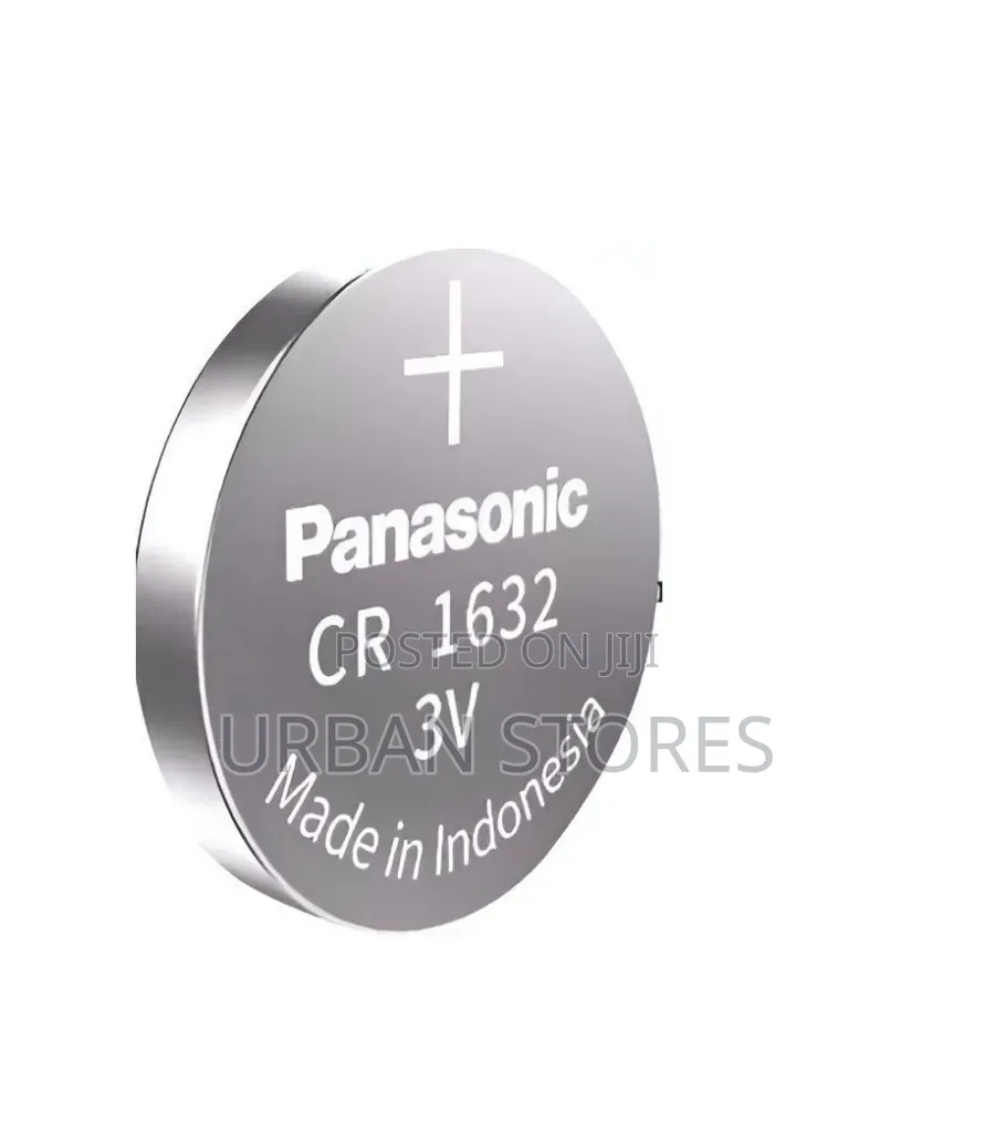 CR1632 Panasonic Batteries-Lithium Coin 3V