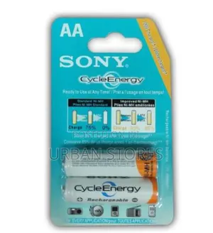 AA SONY Rechargeable Battery 2100mAh