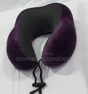 Travel Neck Pillow Dark Purple