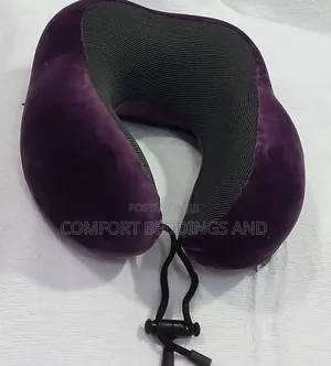 Travel Neck Pillow Dark Purple