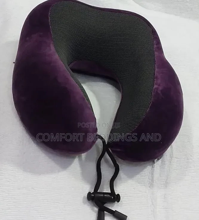 Travel Neck Pillow Dark Purple