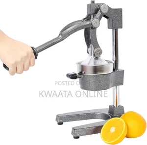Cast Iron Citrus Juicer, Manual Hand Press, Heavy Duty Squeezer