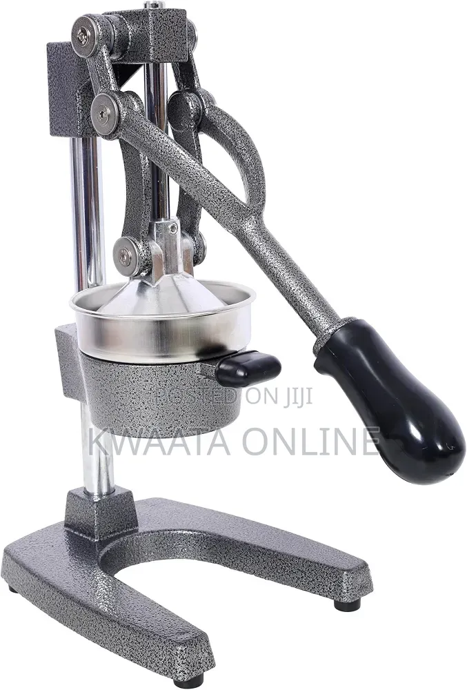 Cast Iron Citrus Juicer, Manual Hand Press, Heavy Duty Squeezer