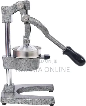 Cast Iron Citrus Juicer, Manual Hand Press, Heavy Duty Squeezer