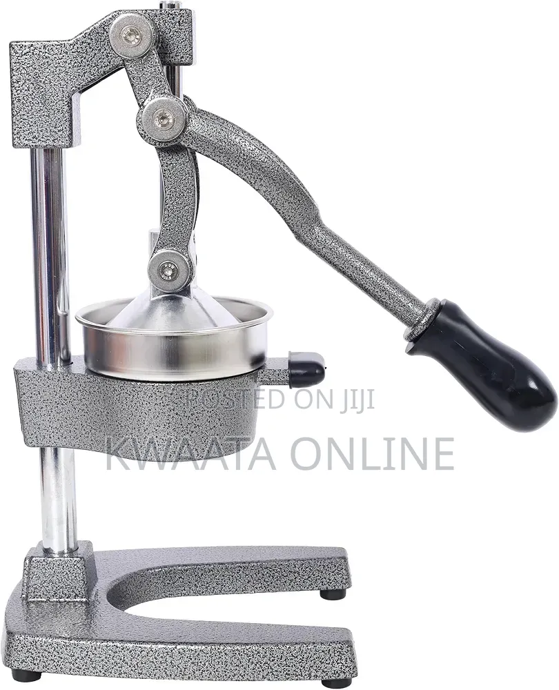 Cast Iron Citrus Juicer, Manual Hand Press, Heavy Duty Squeezer