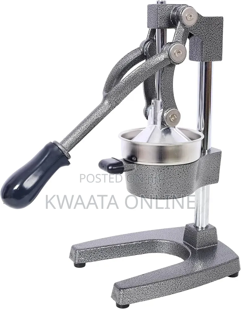 Cast Iron Citrus Juicer, Manual Hand Press, Heavy Duty Squeezer