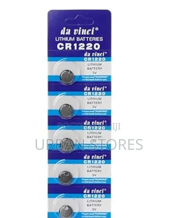 CR1220 Button Cell Batteries