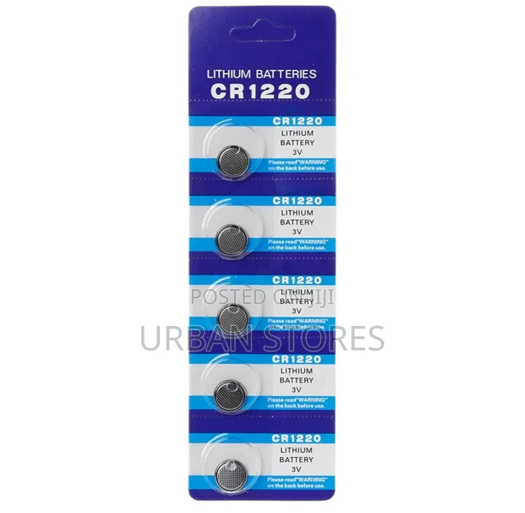 CR1220 Button Cell Batteries
