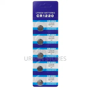CR1220 Button Cell Batteries