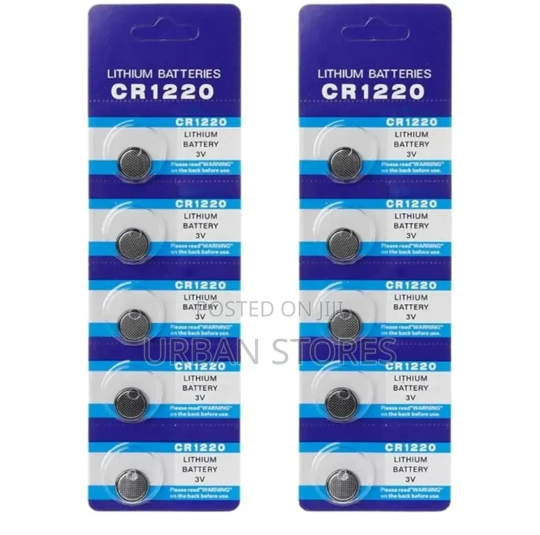 CR1220 Button Cell Batteries