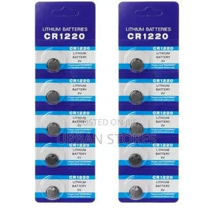 CR1220 Button Cell Batteries