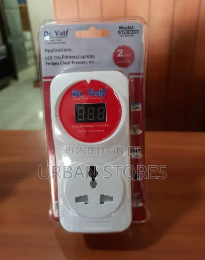 Volt 13 Amps Power Surge Protector
Guard