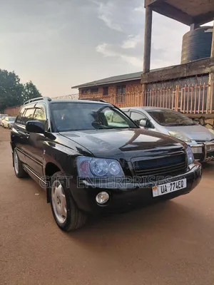 Toyota Kluger 2006 Black