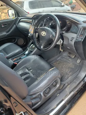 Toyota Kluger 2006 Black