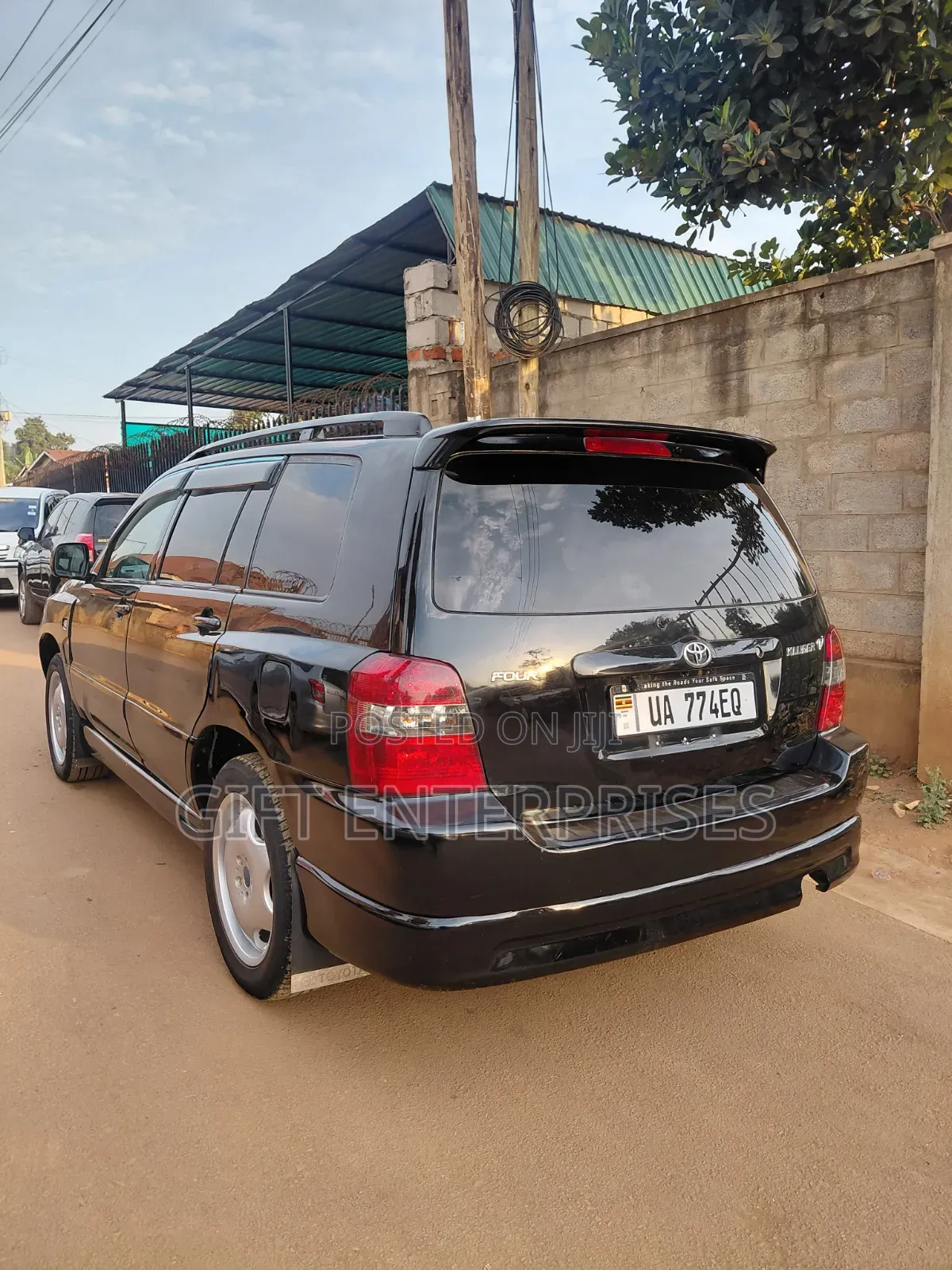 Toyota Kluger 2006 Black