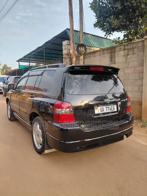Toyota Kluger 2006 Black