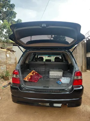 Toyota Kluger 2006 Black
