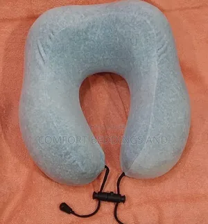 Travel Neck Pillow Light Gray