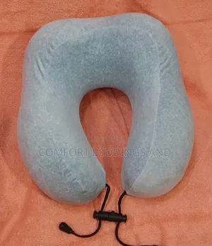 Travel Neck Pillow Light Gray