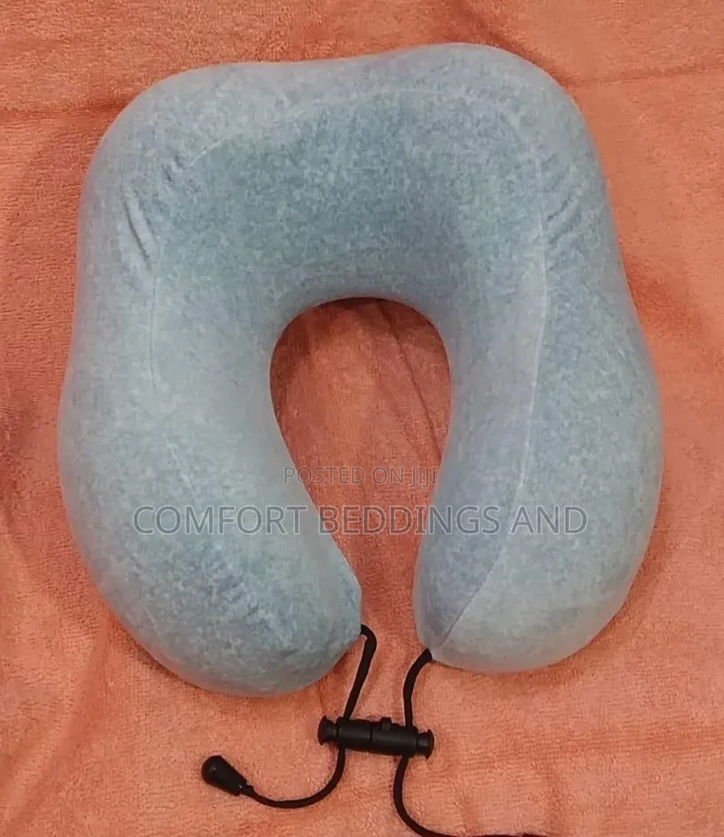 Travel Neck Pillow Light Gray