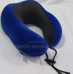 Travel Neck Pillow Light Blue
