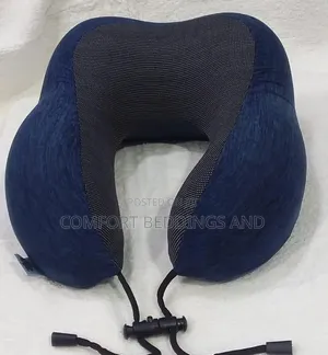 Travel Neck Pillow Navy Blue