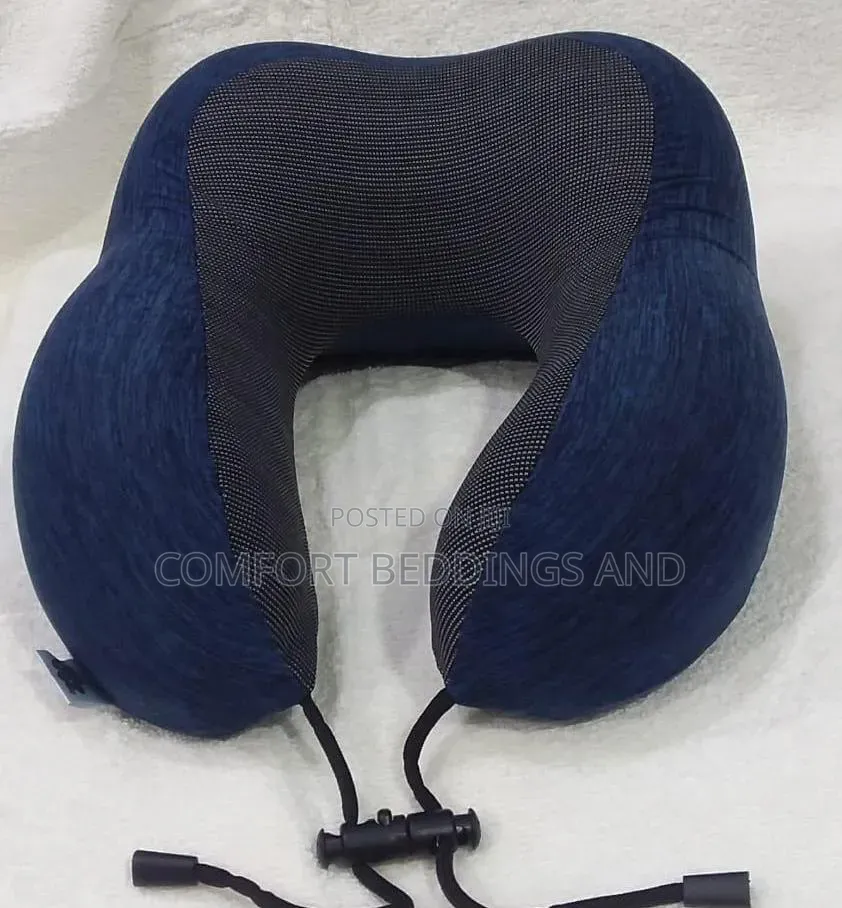 Travel Neck Pillow Navy Blue