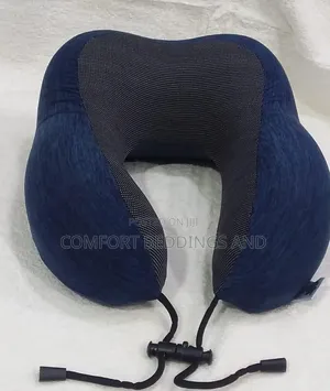 Travel Neck Pillow Navy Blue