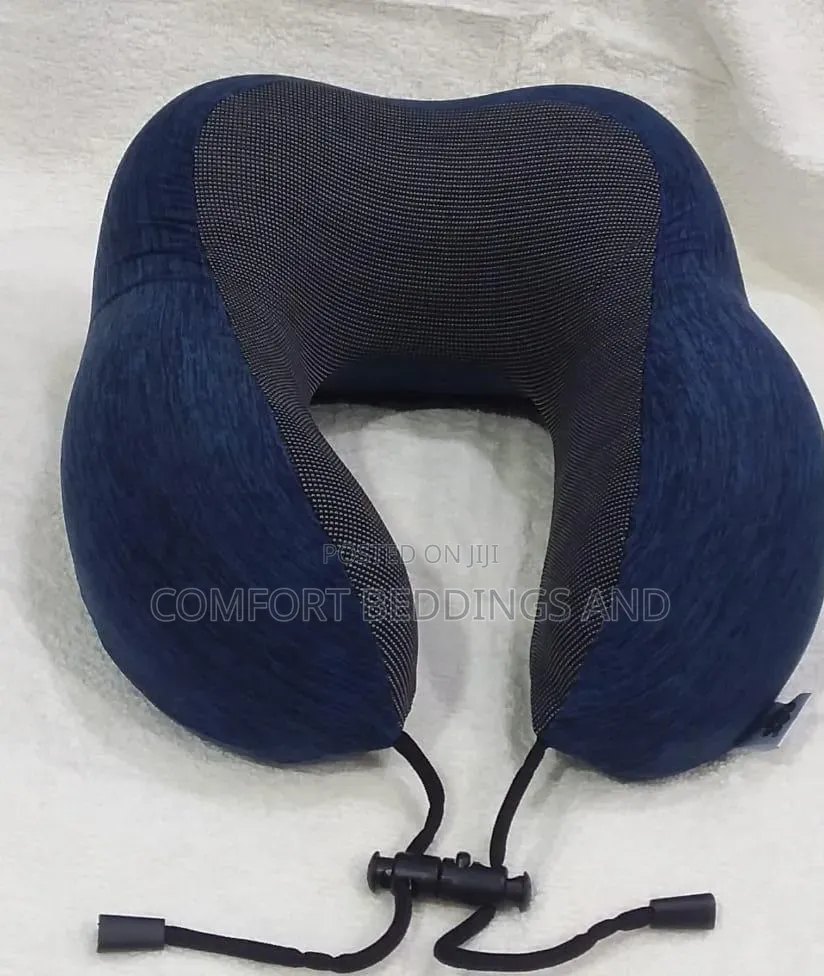Travel Neck Pillow Navy Blue