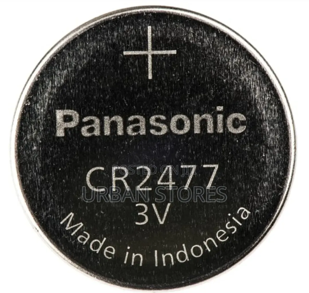 Panasonic CR2477 3V Lithium Cell Battery
