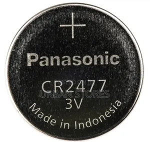 Panasonic CR2477 3V Lithium Cell Battery
