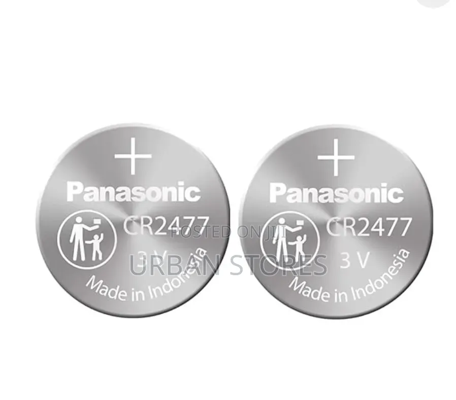 Panasonic CR2477 3V Lithium Cell Battery