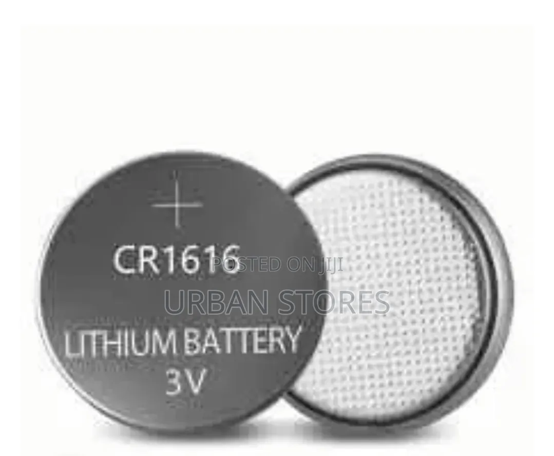 Cr1616 Lithium Coin Cell Battery 3 Volts