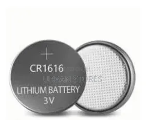Cr1616 Lithium Coin Cell Battery 3 Volts