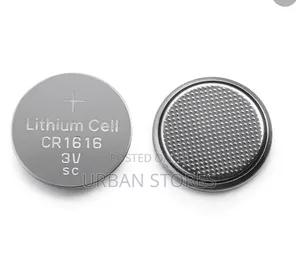 Cr1616 Lithium Coin Cell Battery 3 Volts