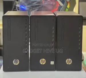 Desktop Computer HP 8GB Intel Core i3 HDD 500GB