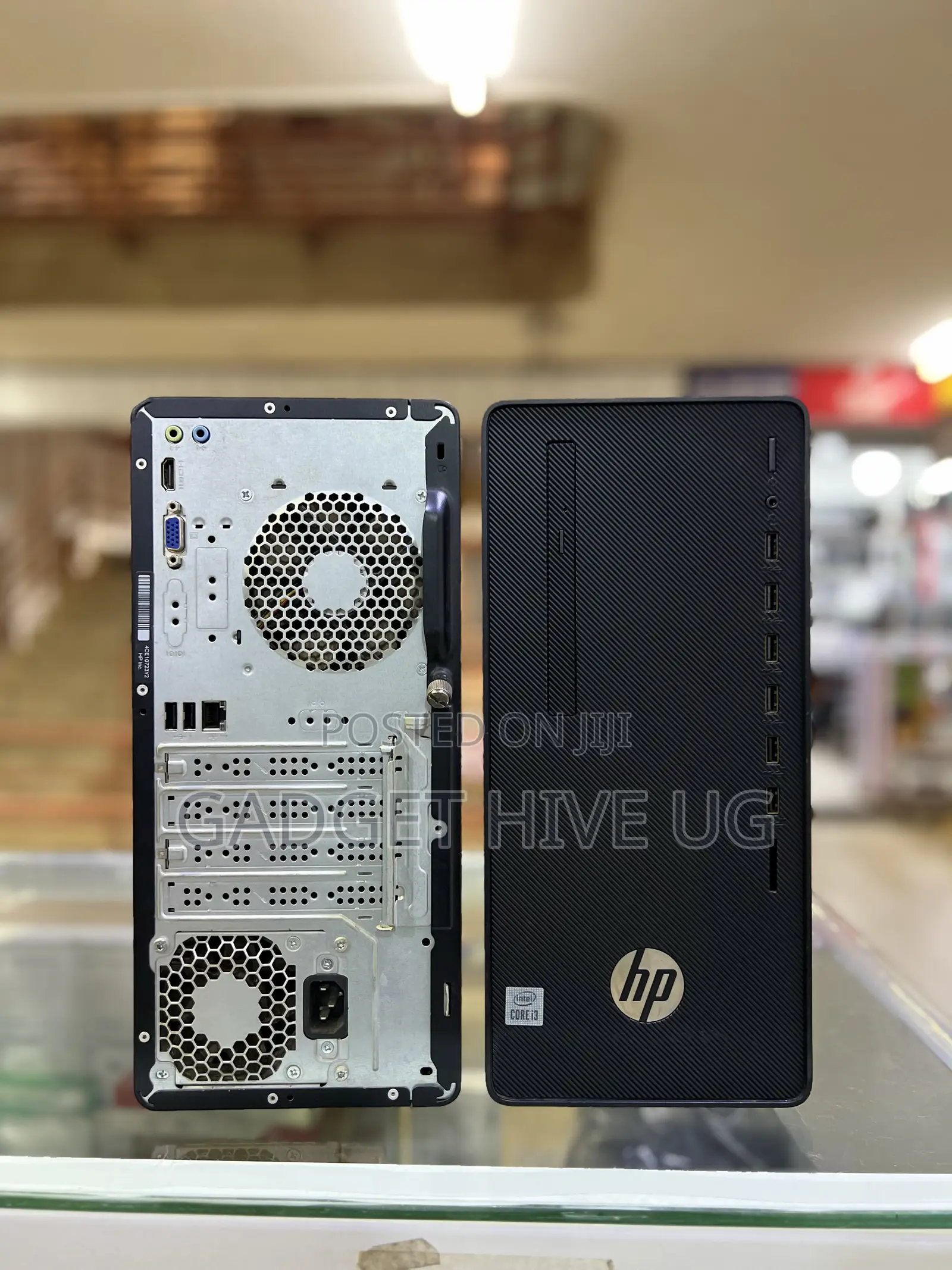 Desktop Computer HP 8GB Intel Core i3 HDD 500GB