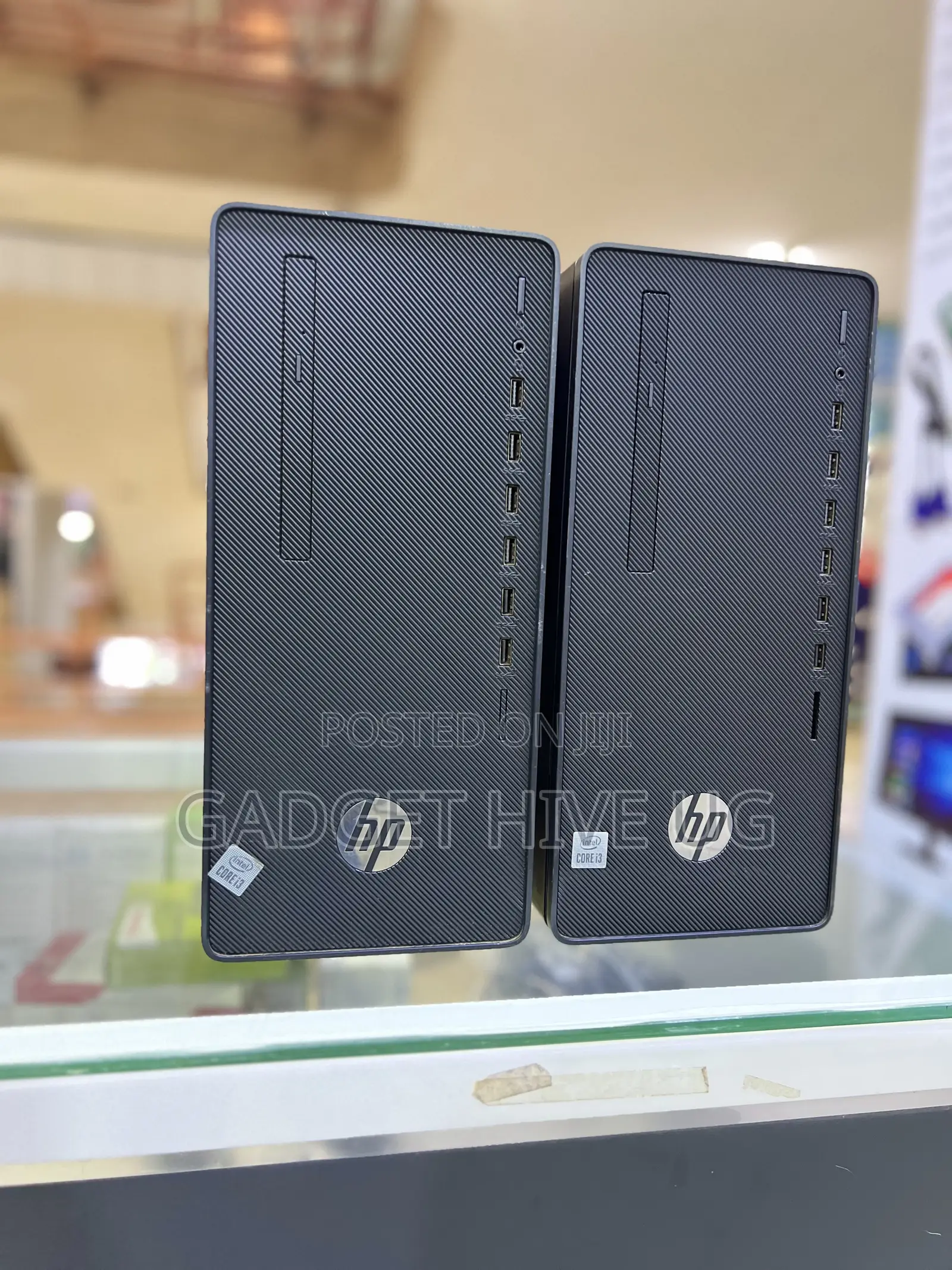 Desktop Computer HP 8GB Intel Core i3 HDD 500GB