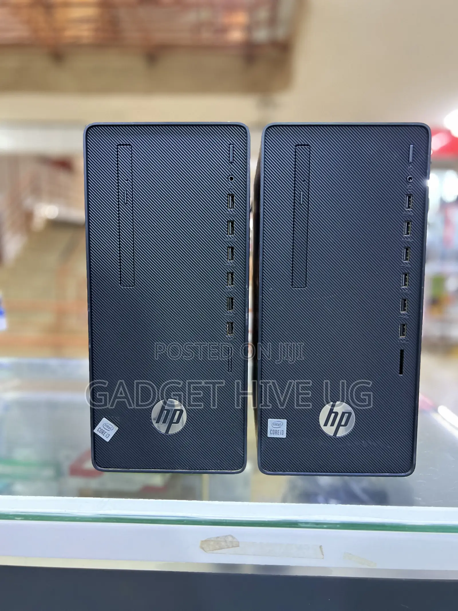 Desktop Computer HP 8GB Intel Core i3 HDD 500GB